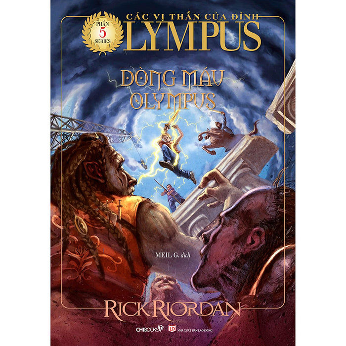 Dòng Máu Olympus - Phần 5 Series Các Vị Thần Của Đỉnh Olympus Dòng Máu Olympus - Phần 5 Series Các Vị Thần Của Đỉnh Olympus