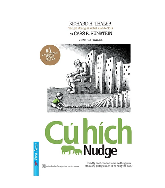 Sách - Cú Hích Nudge
