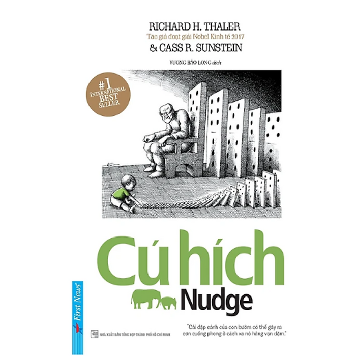 Sách - Cú Hích Nudge Sách - Cú Hích Nudge