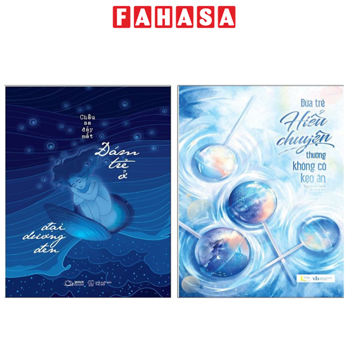 Combo Sách Đám Trẻ Ở Đại Dương Đen + Đứa Trẻ Hiểu Chuyện Thường Không Có Kẹo Ăn (Bộ 2 Cuốn) Combo Sách Đám Trẻ Ở Đại Dương Đen + Đứa Trẻ Hiểu Chuyện Thường Không Có Kẹo Ăn (Bộ 2 Cuốn)