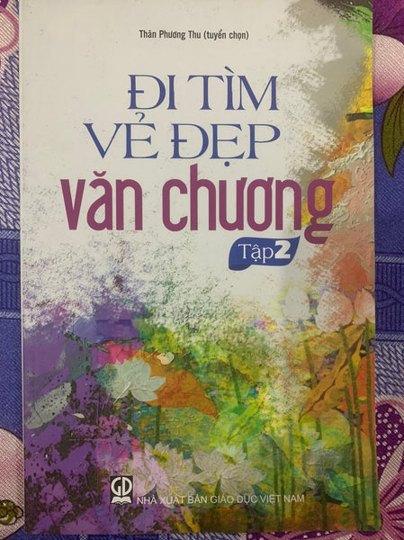 Đi Tìm Vẽ Đẹp Văn Chương Tập 2