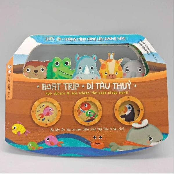 Let'S Go - Chúng Mình Cùng Lên Đường Nào! - Đi Tàu Thủy