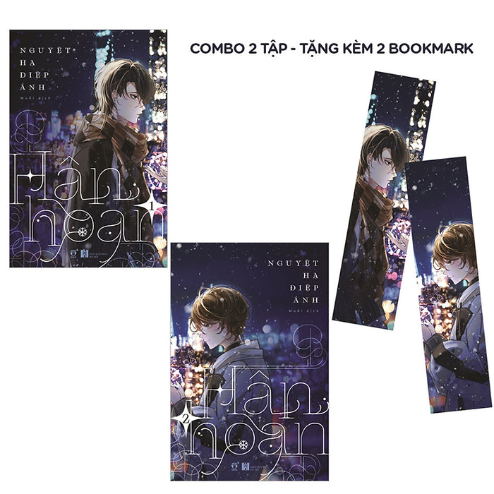 Hân Hoan Combo 2 Tập -Tặng Kèm 2 Bookmark Hân Hoan Combo 2 Tập -Tặng Kèm 2 Bookmark