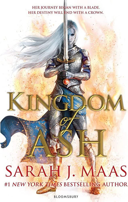 Tiểu Thuyết Fantasy Tiếng Anh: Kingdom Of Ash Tiểu Thuyết Fantasy Tiếng Anh: Kingdom Of Ash