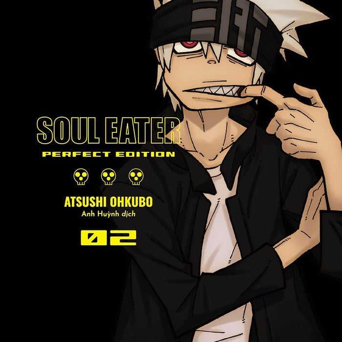 Soul Eater 02 Soul Eater 02