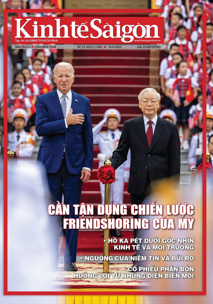 Tạp Chí Kinh Tế Sài Gòn Kỳ Số 37-2023