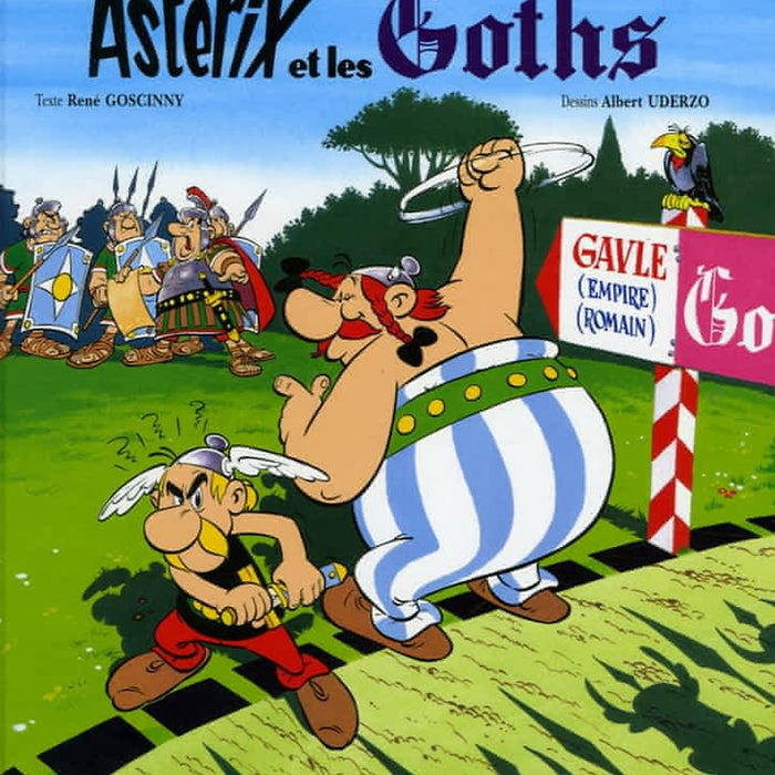 Truyện Tranh Tiếng Pháp: Astérix Tome 3 - Astérix Et Les Goths Truyện Tranh Tiếng Pháp: Astérix Tome 3 - Astérix Et Les Goths