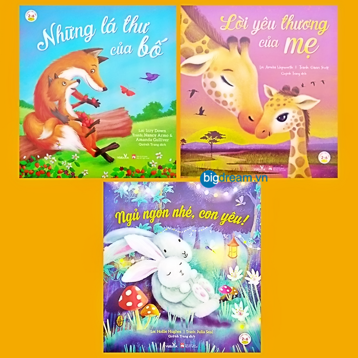 TruyệN Kể Cho Bé TrưỚC Giờ Đi Ngủ - I Love Phần 2 (3 Quyển) Sách Thiếu Nhi Cho Bé 2-6 Tuổi TruyệN Kể Cho Bé TrưỚC Giờ Đi Ngủ - I Love Phần 2 (3 Quyển) Sách Thiếu Nhi Cho Bé 2-6 Tuổi