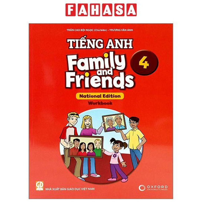 Tiếng Anh 4 Family And Friends (National Edition) - Workbook (2023) Tiếng Anh 4 Family And Friends (National Edition) - Workbook (2023)