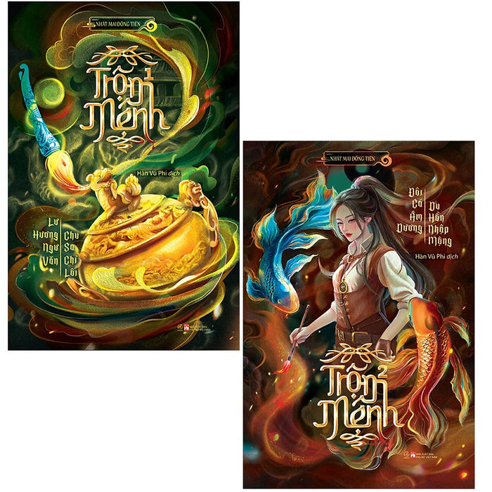 Combo Trộm Mệnh ( 2 Tập) Combo Trộm Mệnh ( 2 Tập)