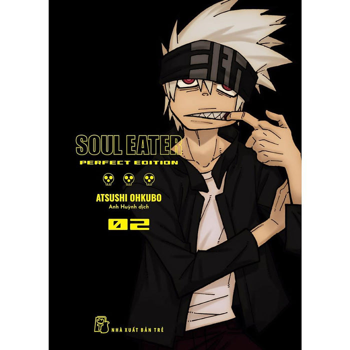 Soul Eater Tập 02 - Bản Quyền Soul Eater Tập 02 - Bản Quyền