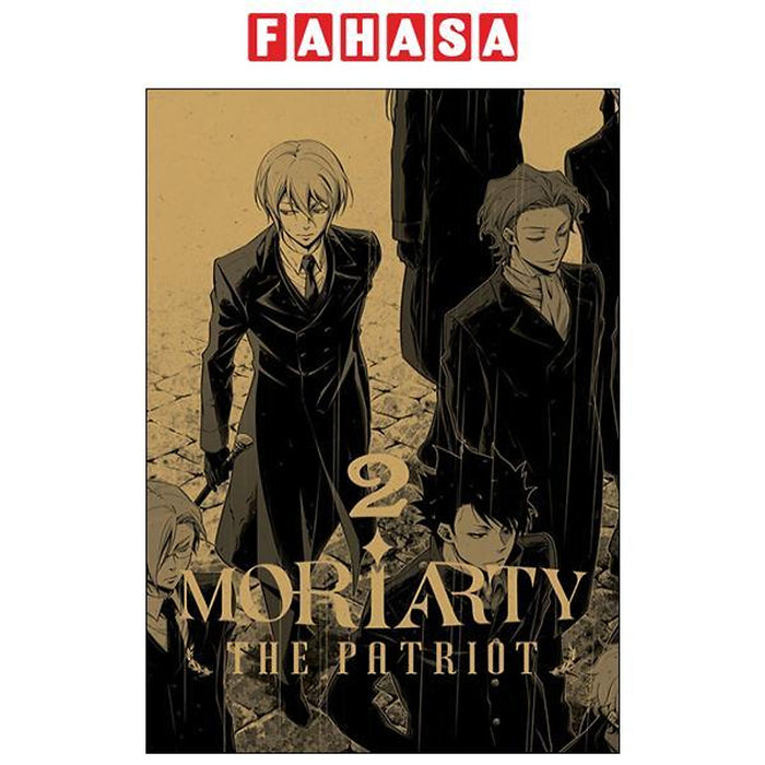 Moriarty The Patriot - Tập 2 Moriarty The Patriot - Tập 2