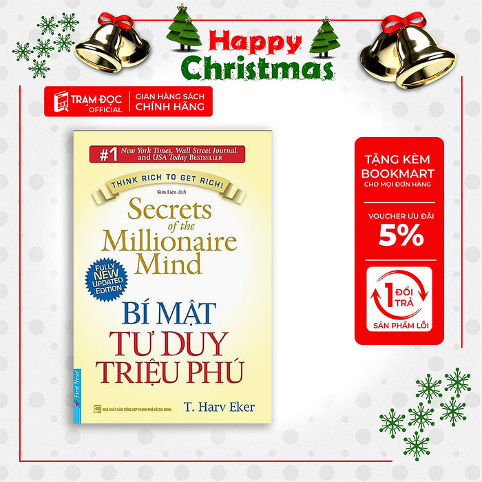 Trạm Đọc Official | Bí Mật Tư Duy Triệu Phú (Tái Bản) Trạm Đọc Official | Bí Mật Tư Duy Triệu Phú (Tái Bản)