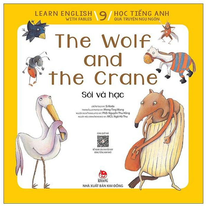 Learn English With Fables 9 - Học Tiếng Anh Qua Truyện Ngụ Ngôn Tập 9 Learn English With Fables 9 - Học Tiếng Anh Qua Truyện Ngụ Ngôn Tập 9