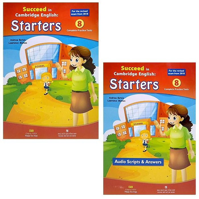 Succeed In Cambridge English: Starters 8 Succeed In Cambridge English: Starters 8