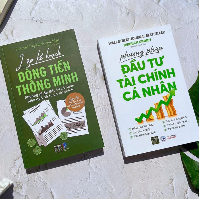 Combo 2 Cuốn Phương Pháp Đầu Tư Tài Chính Cá Nhân + Lập Kế Hoạch Dòng Tiền Thông Minh - Bản Quyền Combo 2 Cuốn Phương Pháp Đầu Tư Tài Chính Cá Nhân + Lập Kế Hoạch Dòng Tiền Thông Minh - Bản Quyền