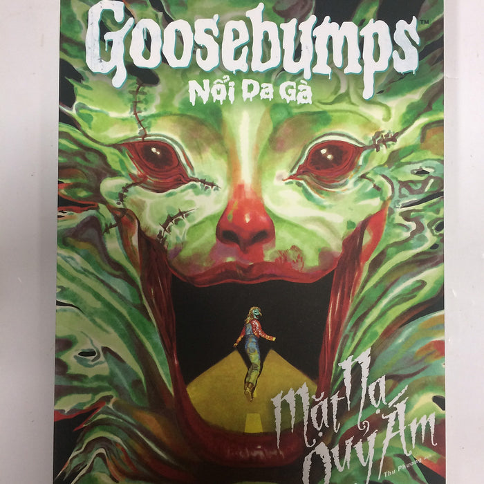 Goosebumps Nổi Da Gà - Mặt Nạ Quỷ Ám Goosebumps Nổi Da Gà - Mặt Nạ Quỷ Ám