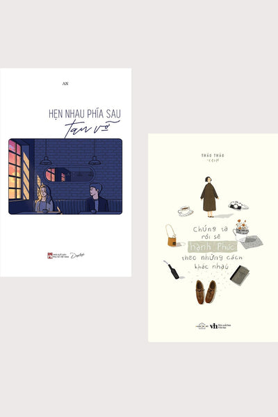Combo Hẹn Nhau Phía Sau Tan Vỡ + Chúng Ta Rồi Sẽ Hạnh Phúc Theo Những Cách Khác Nhau (Bộ 2 Cuốn) _Az
