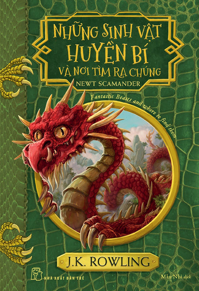 Những Sinh Vật Huyền Bí Và Nơi Tìm Ra Chúng (Harry Potter Ngoại Truyện) _Tre
