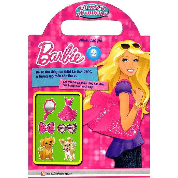 Túi Xách Dễ Thương Barbie (Tập 2) - Bản Quyền Túi Xách Dễ Thương Barbie (Tập 2) - Bản Quyền