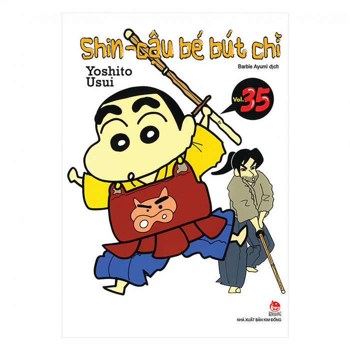 Shin - Cậu Bé Bút Chì Tập 35 Shin - Cậu Bé Bút Chì Tập 35