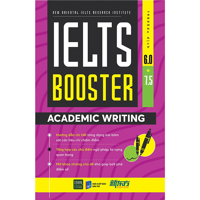 Ielts Booster Academic Writing Ielts Booster Academic Writing