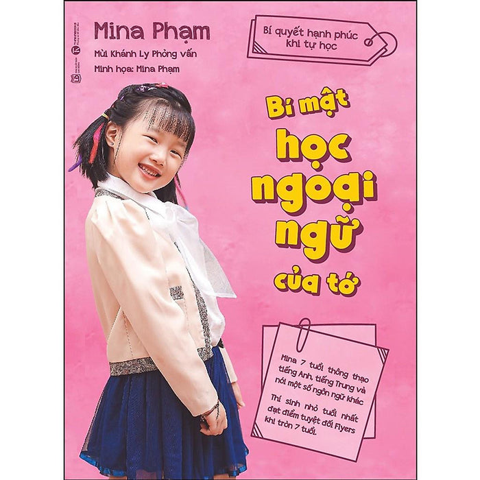 Sách - Bí Mật Học Ngoại Ngữ Của Tớ - Bí Quyết Hạnh Phúc Khi Tự Học Sách - Bí Mật Học Ngoại Ngữ Của Tớ - Bí Quyết Hạnh Phúc Khi Tự Học