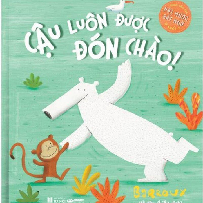 Cậu Luôn Được Đón Chào! Cậu Luôn Được Đón Chào!