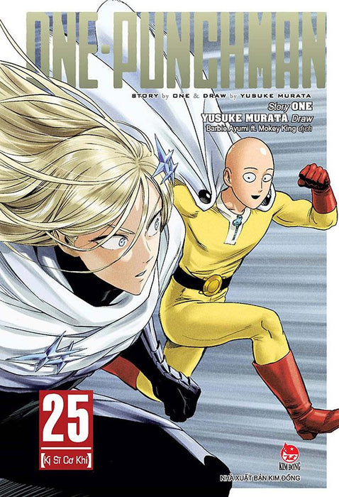 One-Punch Man - Tập 25 One-Punch Man - Tập 25