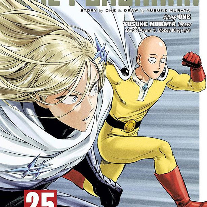 One-Punch Man - Tập 25 One-Punch Man - Tập 25