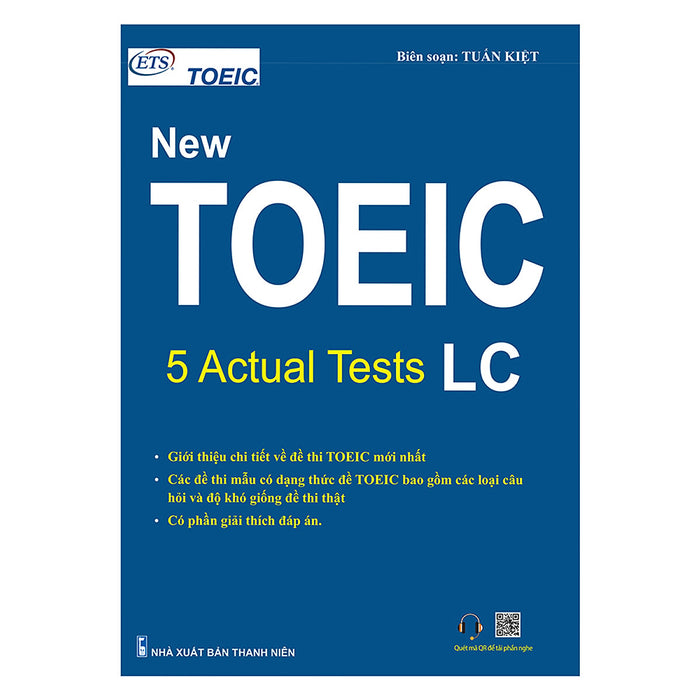New Toeic: 5 Actual Tests - Lc New Toeic: 5 Actual Tests - Lc