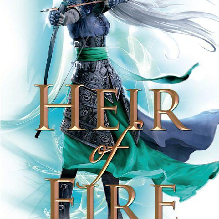 Tiểu Thuyết Fantasy Tiếng Anh: Heir Of Fire Tiểu Thuyết Fantasy Tiếng Anh: Heir Of Fire