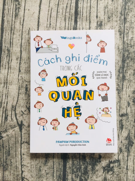 Cách Ghi Điểm Trong Các Mối Quan Hệ - Khám Phá Tâm Lí Học Qua Tranh