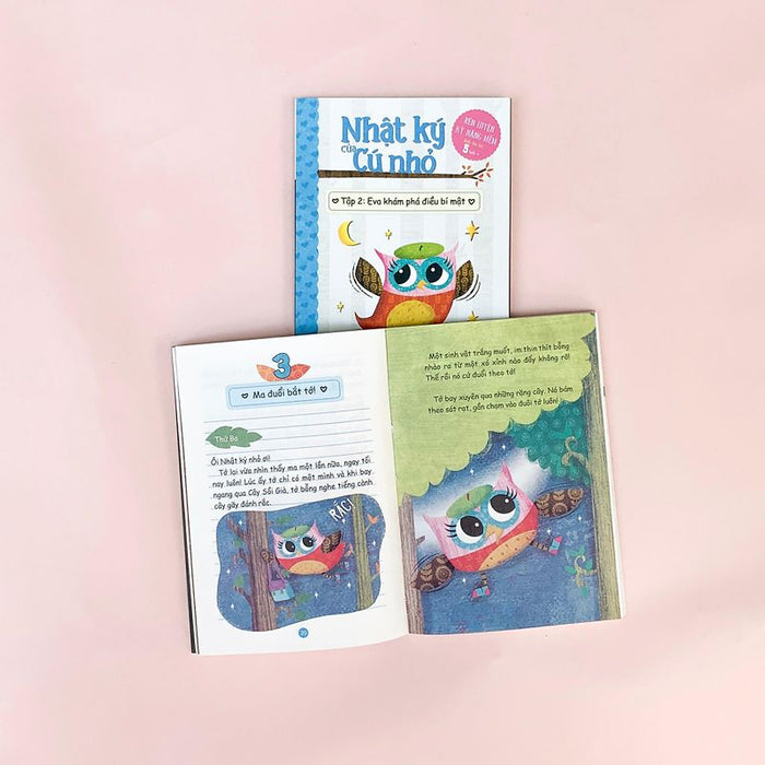 Nhật Ký Của Cú Nhỏ - Tập 2 - Eva Khám Phá Điều Bí Mật Nhật Ký Của Cú Nhỏ - Tập 2 - Eva Khám Phá Điều Bí Mật