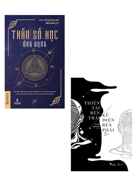 Combo Thần Số Học Ứng Dụng + Thiên Tài Bên Trái Kẻ Điên Bên Phải (Bộ 2 Cuốn)_1980