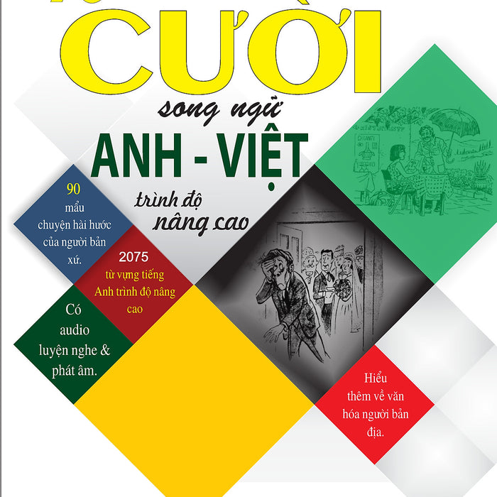 Học Tiếng Anh Qua 90 Mẩu Chuyện Cười Song Ngữ Anh – Việt (Trình Độ Nâng Cao) Học Tiếng Anh Qua 90 Mẩu Chuyện Cười Song Ngữ Anh – Việt (Trình Độ Nâng Cao)