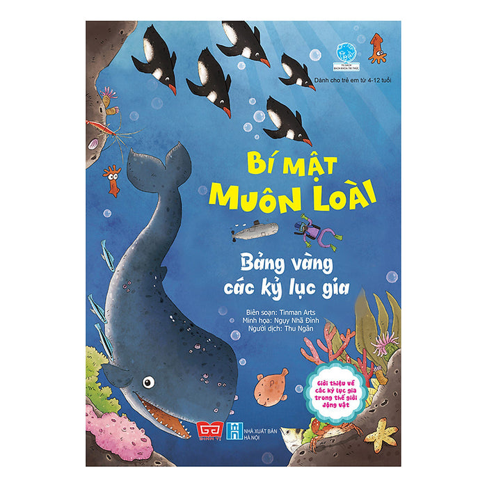 Bí Mật Muôn Loài - Bảng Vàng Các Kỷ Lục Gia Bí Mật Muôn Loài - Bảng Vàng Các Kỷ Lục Gia
