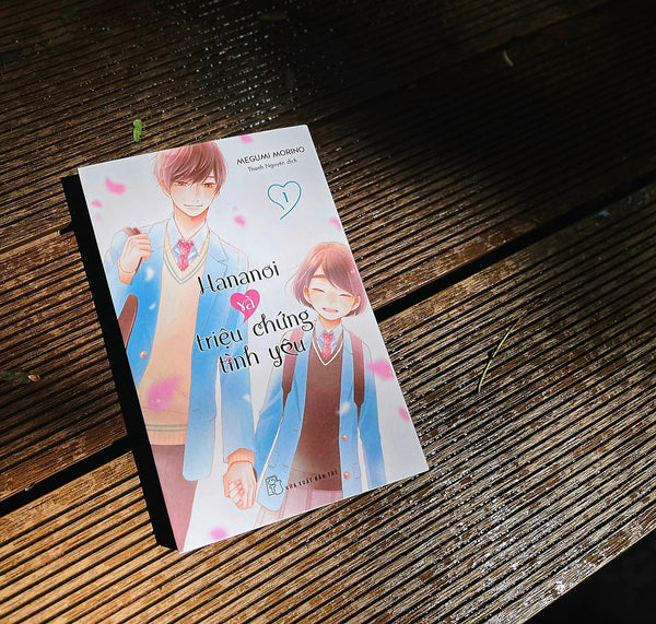 Hananoi Và Triệu Chứng Tình Yêu Lẻ Tập (1 -> 10) - Mới 100%