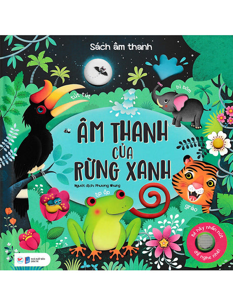 Sách Âm Thanh - Âm Thanh Của Rừng Xanh _Tv