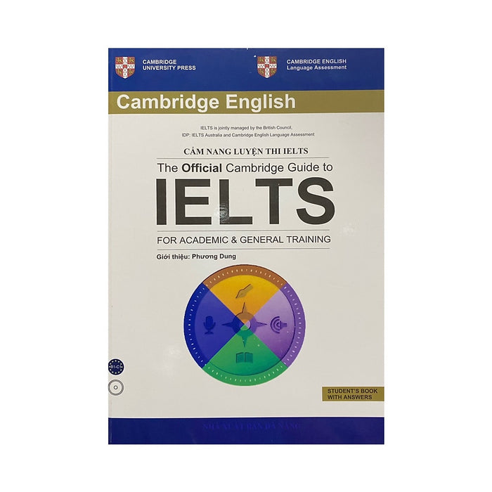 Cẩm Nang Luyện Thi Ielts : Cambridge English ( Mtv Trí Tuệ ) Cẩm Nang Luyện Thi Ielts : Cambridge English ( Mtv Trí Tuệ )