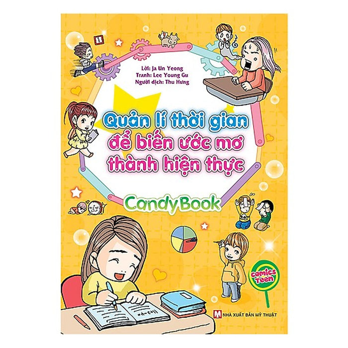 Candy Book- Quản Lí Thời Gian Để Biến Ước Mơ Thành Hiện Thực ( Tặng Kèm Sổ Tay ) Candy Book- Quản Lí Thời Gian Để Biến Ước Mơ Thành Hiện Thực ( Tặng Kèm Sổ Tay )