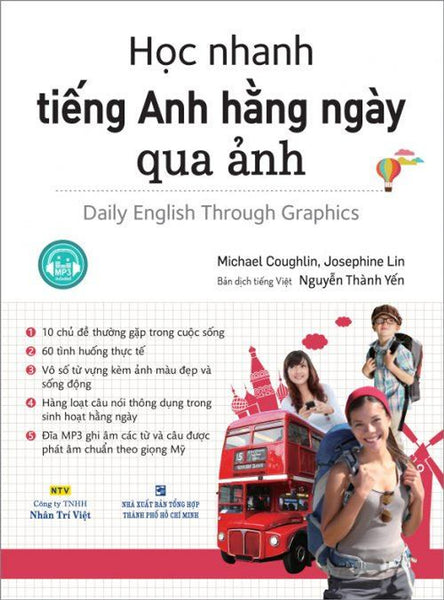 Học Nhanh Tiếng Anh Hằng Ngày Qua Ảnh (Kèm Đĩa Mp3)