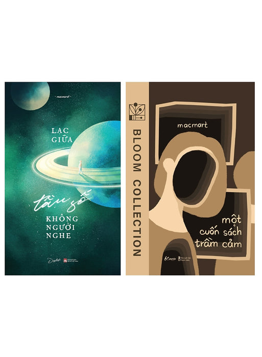 Combo Lạc Giữa Tần Số Không Người Nghe + Một Cuốn Sách Trầm Cảm (Bộ 2 Cuốn) _Az Combo Lạc Giữa Tần Số Không Người Nghe + Một Cuốn Sách Trầm Cảm (Bộ 2 Cuốn) _Az