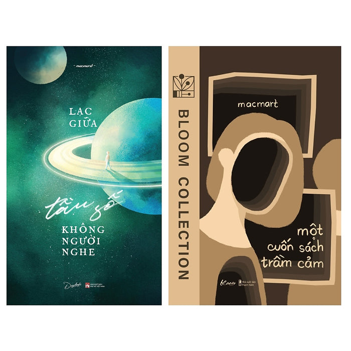 Combo Lạc Giữa Tần Số Không Người Nghe + Một Cuốn Sách Trầm Cảm (Bộ 2 Cuốn) _Az Combo Lạc Giữa Tần Số Không Người Nghe + Một Cuốn Sách Trầm Cảm (Bộ 2 Cuốn) _Az