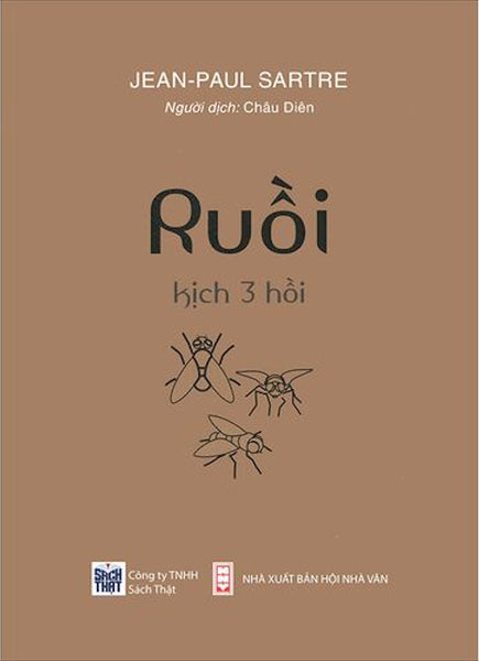 Ruồi - Jean-Paul Sartre - Châu Diên Dịch - (Bìa Mềm)
