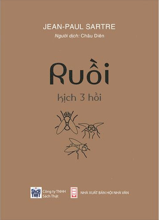 Ruồi - Jean-Paul Sartre - Châu Diên Dịch - (Bìa Mềm) Ruồi - Jean-Paul Sartre - Châu Diên Dịch - (Bìa Mềm)