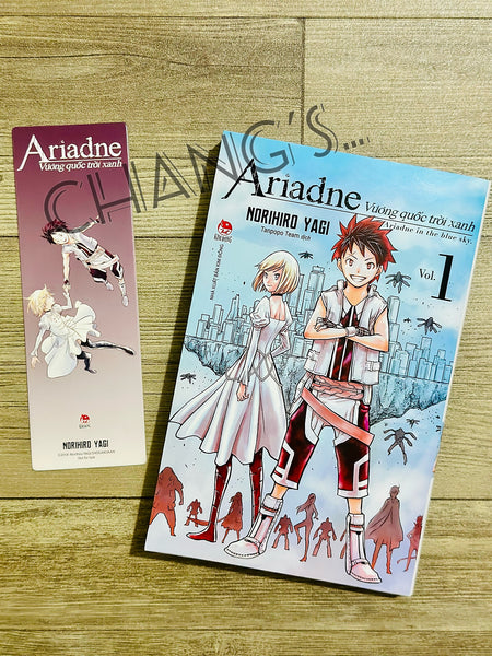 Ariadne - Vương Quốc Trời Xanh Lẻ Tập (1 -> 10) Kèm Bookmark