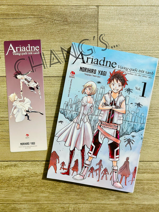 Ariadne - Vương Quốc Trời Xanh Lẻ Tập (1 -> 10) Kèm Bookmark Ariadne - Vương Quốc Trời Xanh Lẻ Tập (1 -> 10) Kèm Bookmark