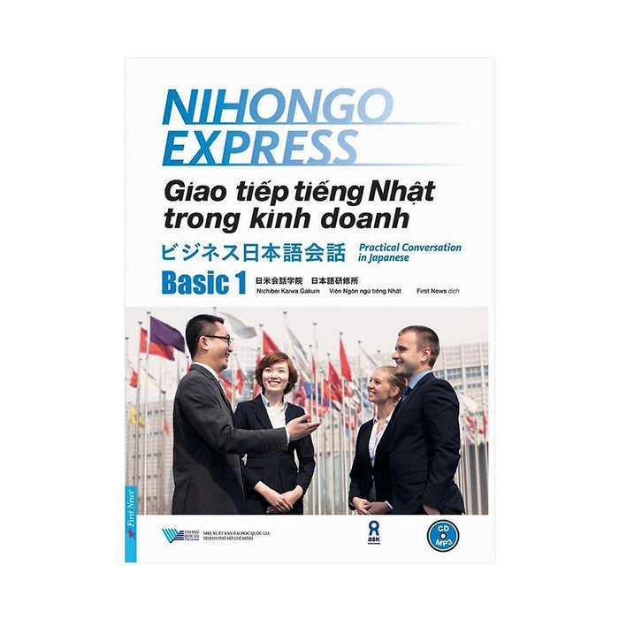 Giao Tiếp Tiếng Nhật Trong Kinh Doanh - Basic 1 Giao Tiếp Tiếng Nhật Trong Kinh Doanh - Basic 1