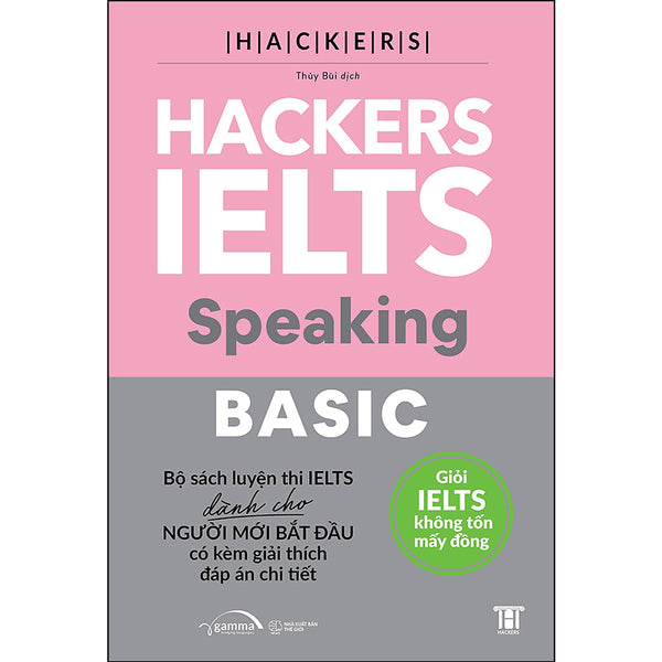 Hackers Ielts Basic- Speaking